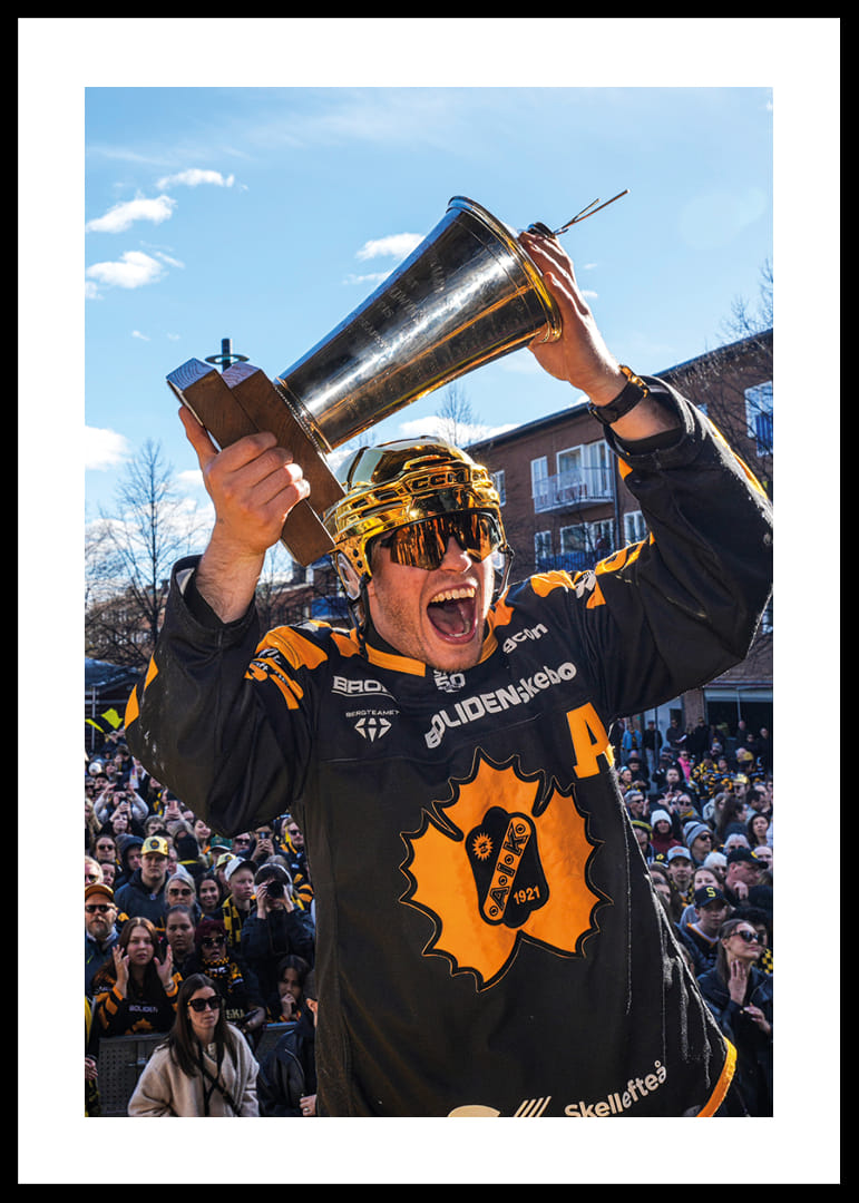Guld-torget 2026 SM-Guld Skellefteå AIK No.12-12