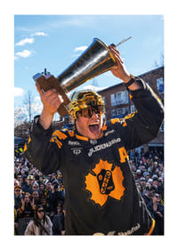 Guld-torget 2026 SM-Guld Skellefteå AIK No.12-3