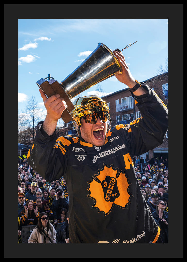 Guld-torget 2026 SM-Guld Skellefteå AIK No.12-12