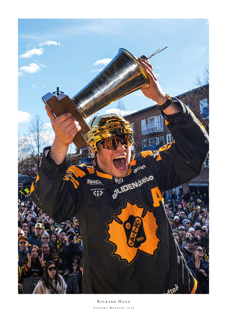 Guld-torget 2026 SM-Guld Skellefteå AIK No.12-12