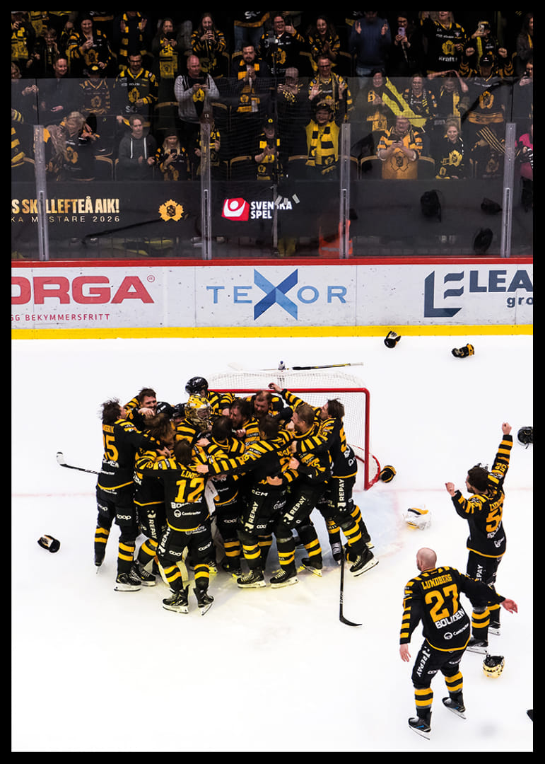 SM-Guld 2026 Skellefteå AIK No.1-12