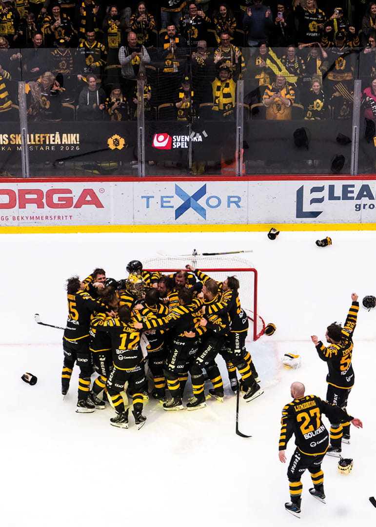 SM-Guld 2026 Skellefteå AIK No.1-12