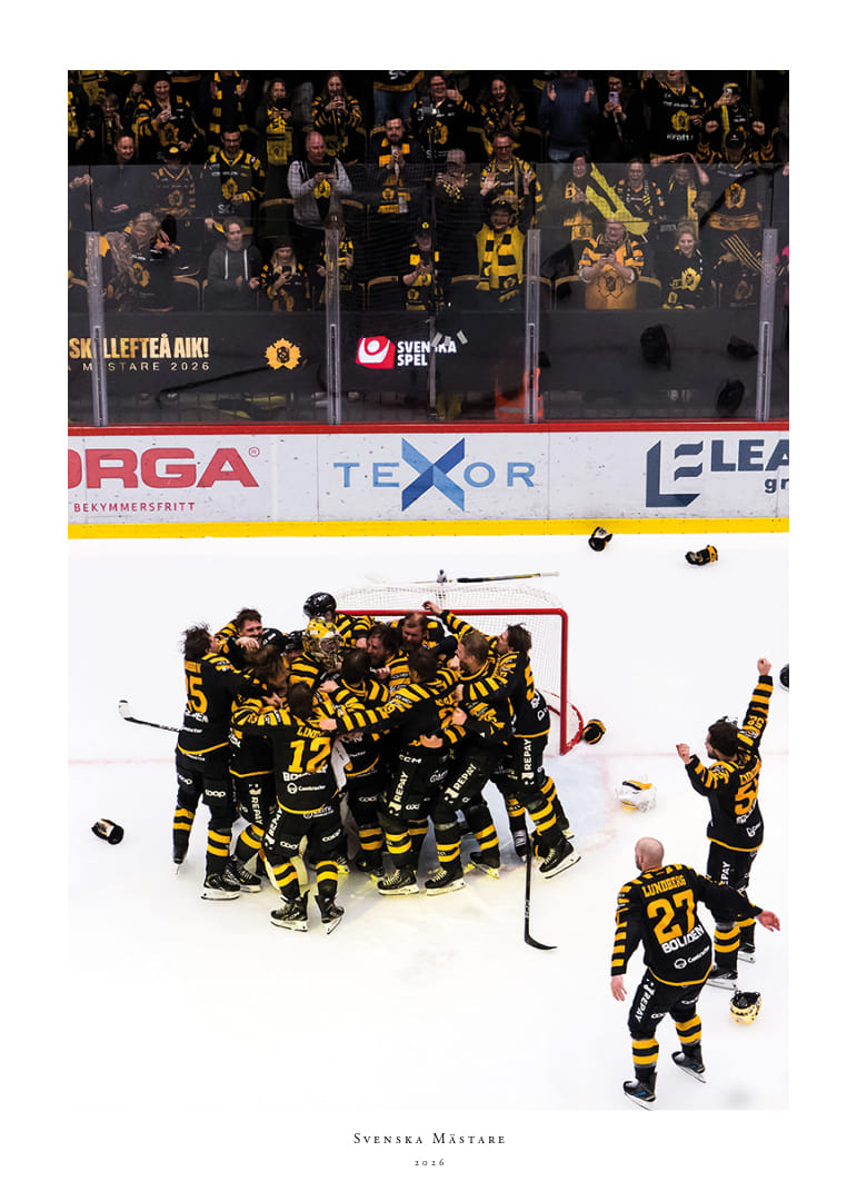 SM-Guld 2026 Skellefteå AIK No.1-12