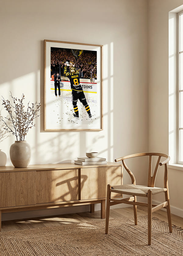 Poster SM-Guld 2026 Skellefteå AIK No.2 crossfade