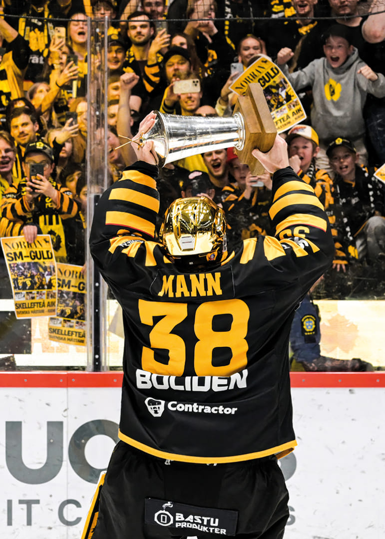 SM-Guld 2026 Skellefteå AIK No.3-12