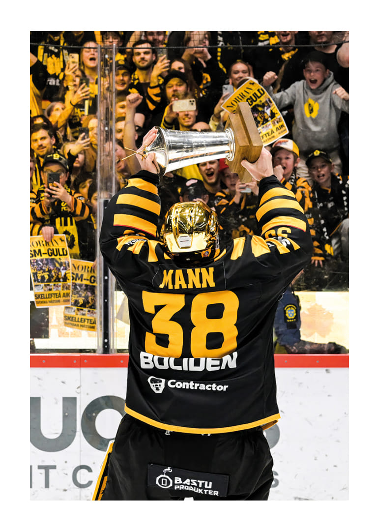 SM-Guld 2026 Skellefteå AIK No.3-12