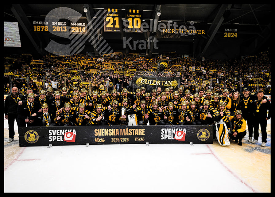 SM-Guld 2026 Skellefteå AIK No.4-12