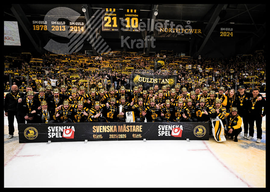 SM-Guld 2026 Skellefteå AIK No.4-12