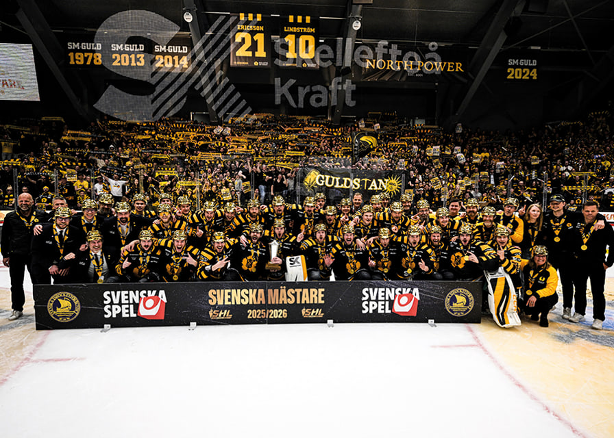 SM-Guld 2026 Skellefteå AIK No.4-12