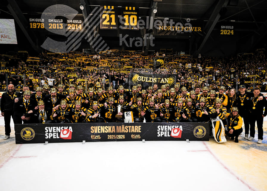 SM-Guld 2026 Skellefteå AIK No.4-12