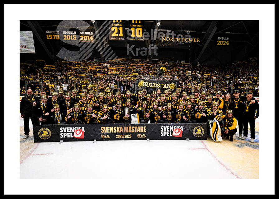 SM-Guld 2026 Skellefteå AIK No.4-12