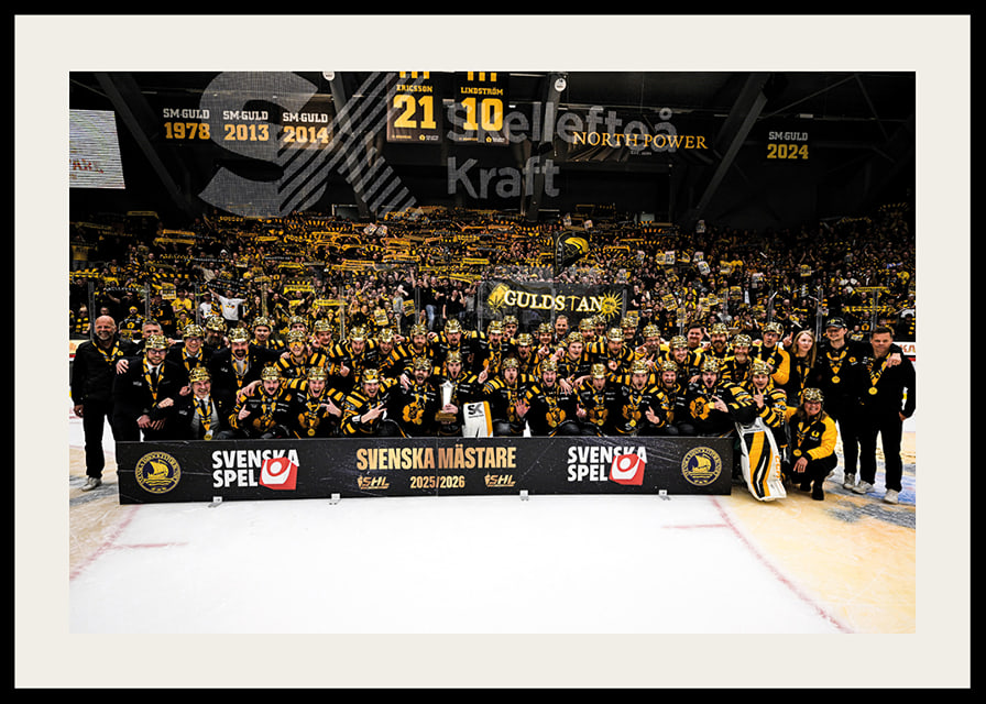 SM-Guld 2026 Skellefteå AIK No.4-12