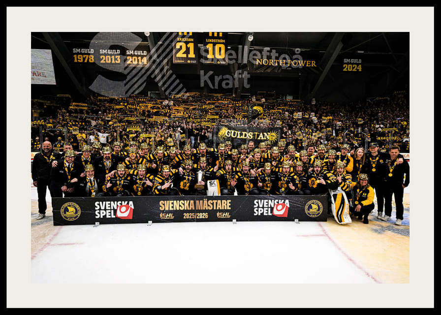 SM-Guld 2026 Skellefteå AIK No.4-12