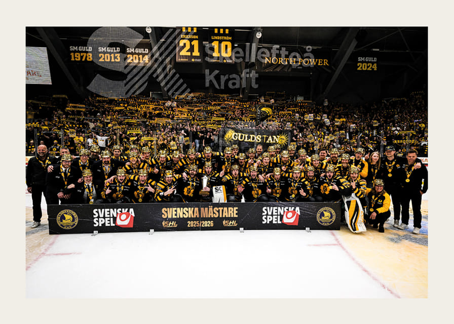 SM-Guld 2026 Skellefteå AIK No.4-12