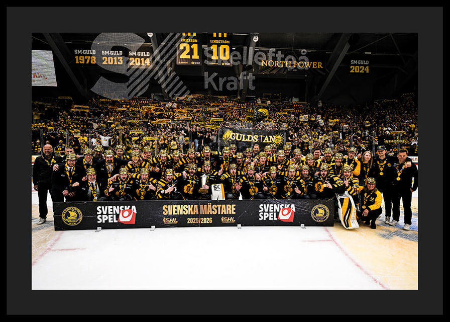 SM-Guld 2026 Skellefteå AIK No.4-12