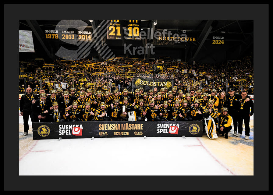 SM-Guld 2026 Skellefteå AIK No.4-12