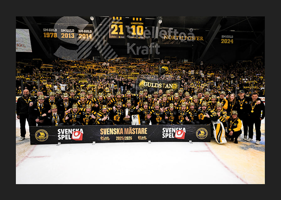 SM-Guld 2026 Skellefteå AIK No.4-12