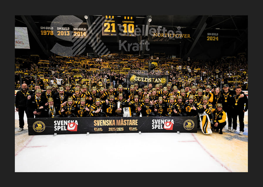 SM-Guld 2026 Skellefteå AIK No.4-12