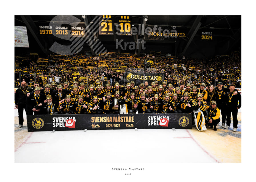 SM-Guld 2026 Skellefteå AIK No.4-12