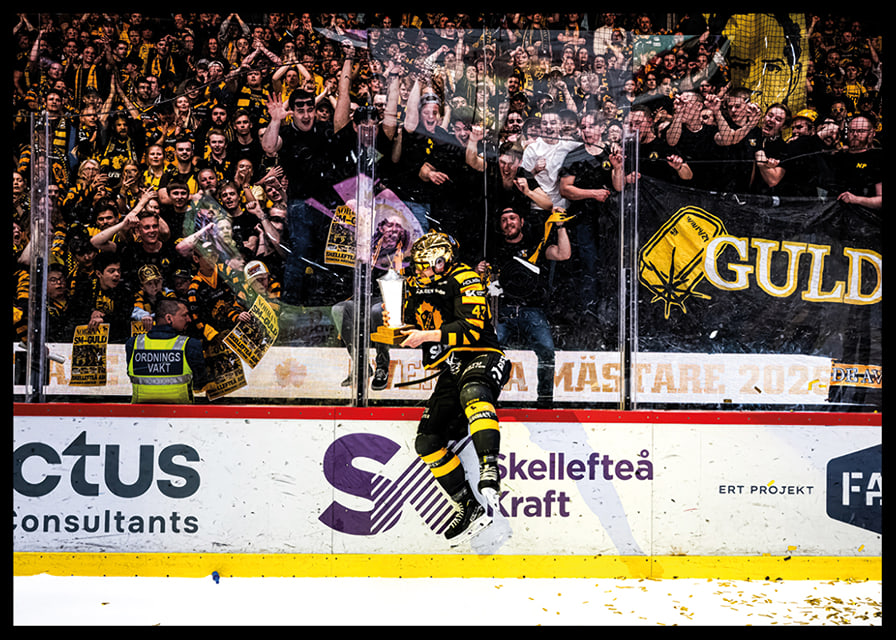SM-Guld 2026 Skellefteå AIK No.6-12