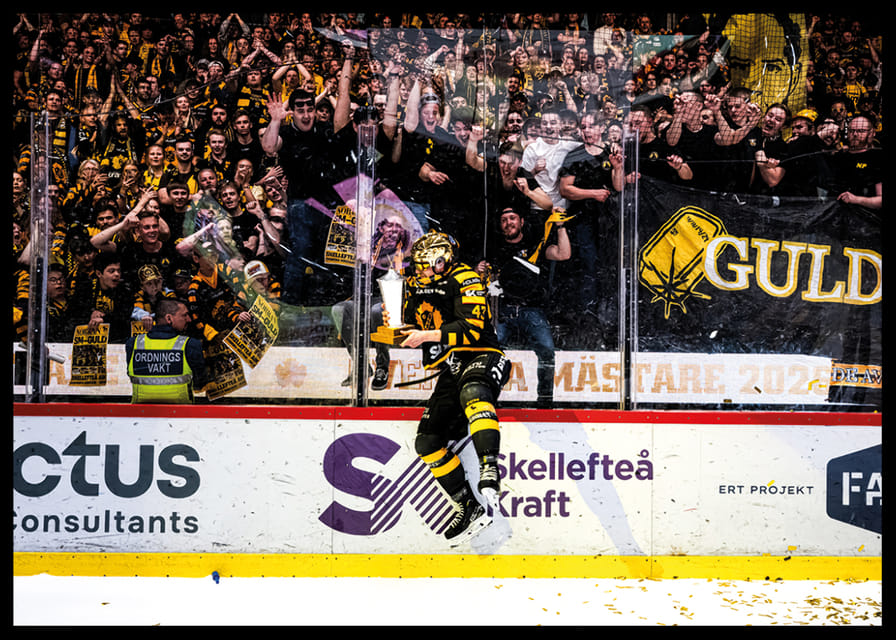 SM-Guld 2026 Skellefteå AIK No.6-12