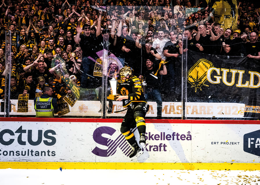 SM-Guld 2026 Skellefteå AIK No.6-12