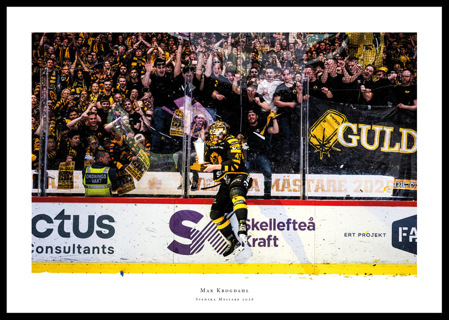 SM-Guld 2026 Skellefteå AIK No.6-12