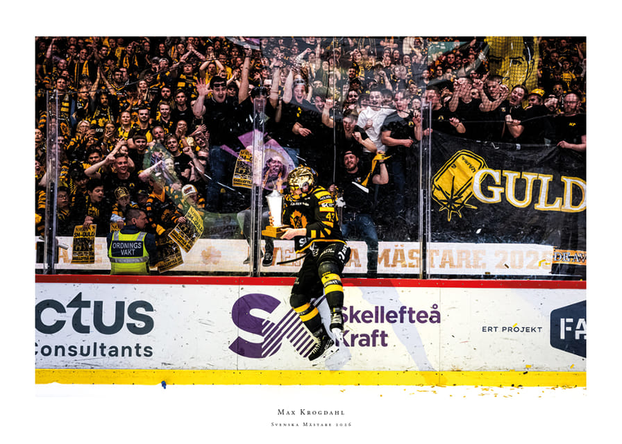 SM-Guld 2026 Skellefteå AIK No.6-12