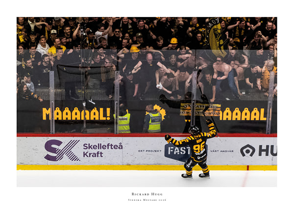 Poster SM-Guld 2026 Skellefteå AIK No.7