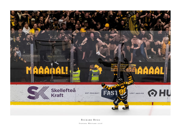 Poster SM-Guld 2026 Skellefteå AIK No.7
