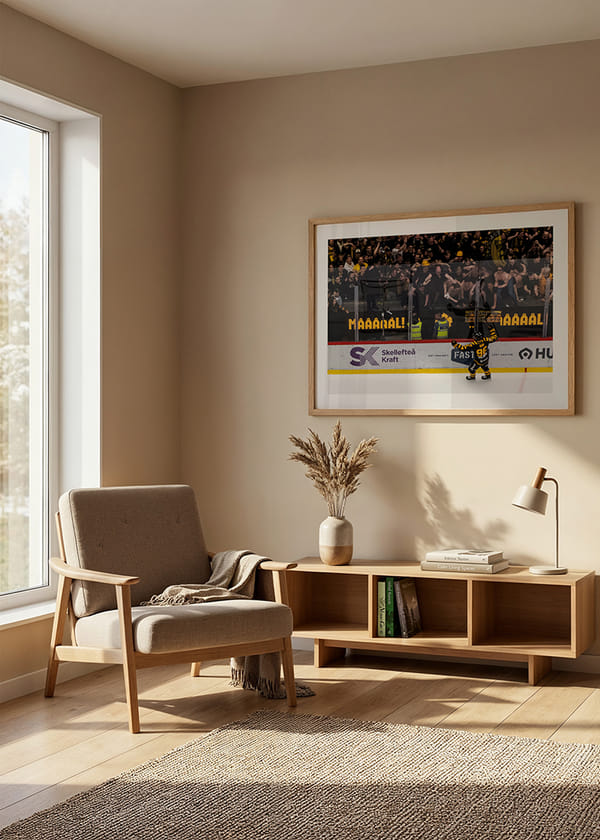 Poster SM-Guld 2026 Skellefteå AIK No.7 crossfade