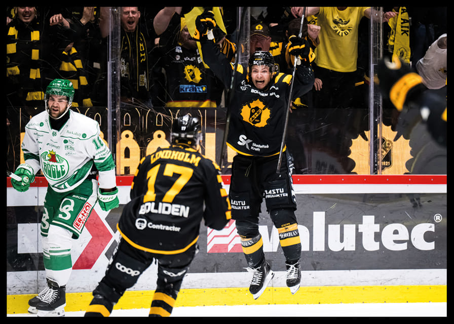 SM-Guld 2026 Skellefteå AIK No.8-12
