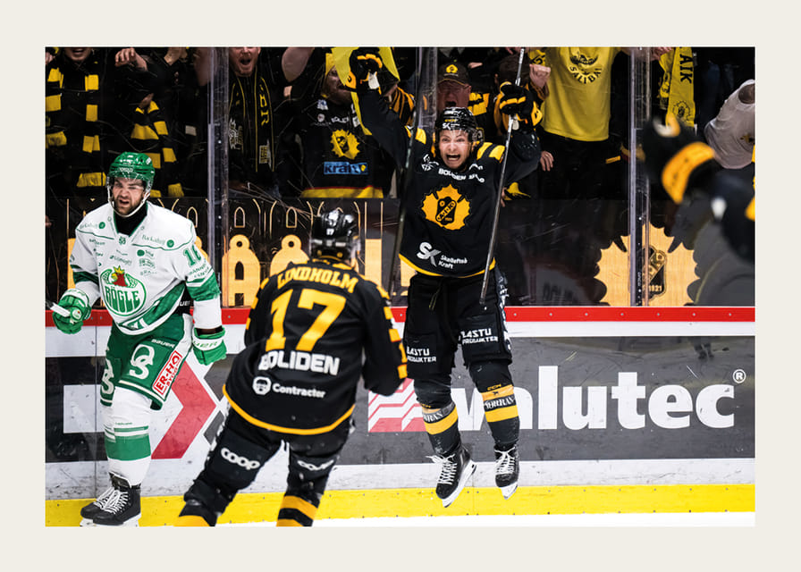 SM-Guld 2026 Skellefteå AIK No.8-12