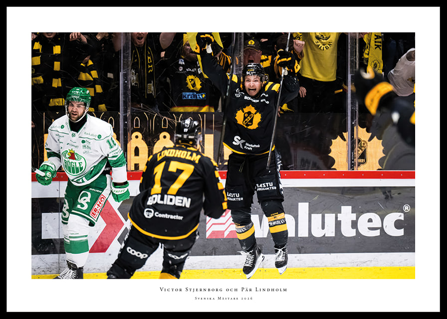SM-Guld 2026 Skellefteå AIK No.8-12
