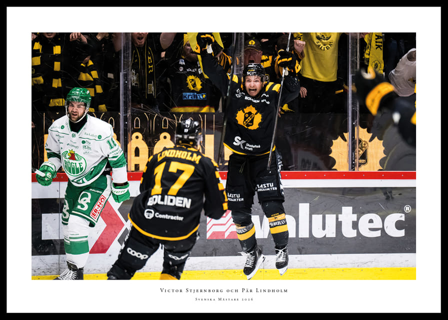 SM-Guld 2026 Skellefteå AIK No.8-12