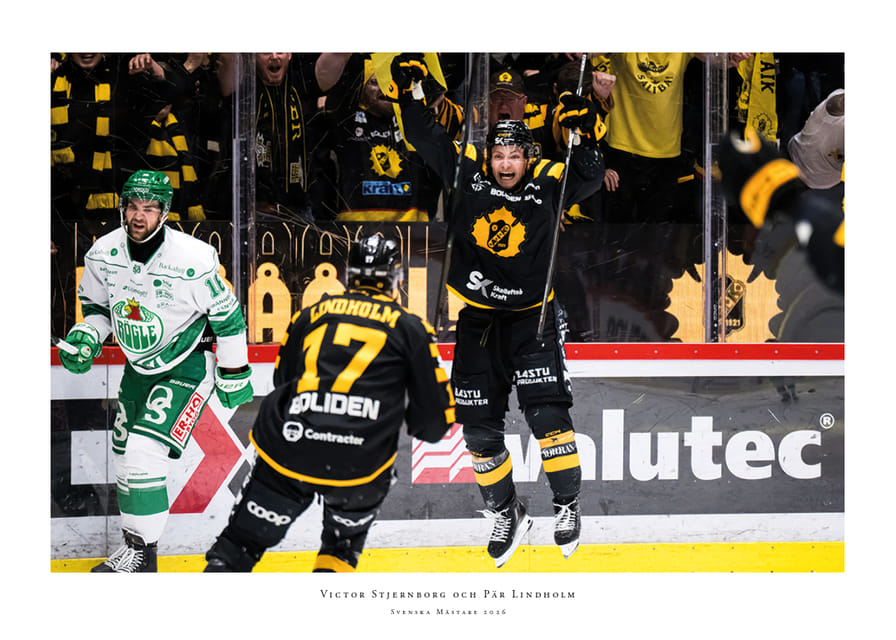 SM-Guld 2026 Skellefteå AIK No.8-12