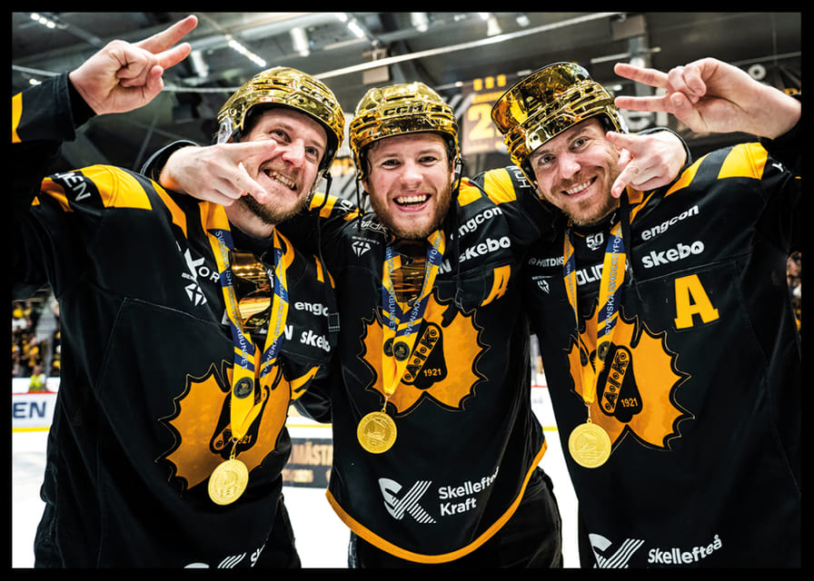 SM-Guld 2026 Skellefteå AIK No.9-12