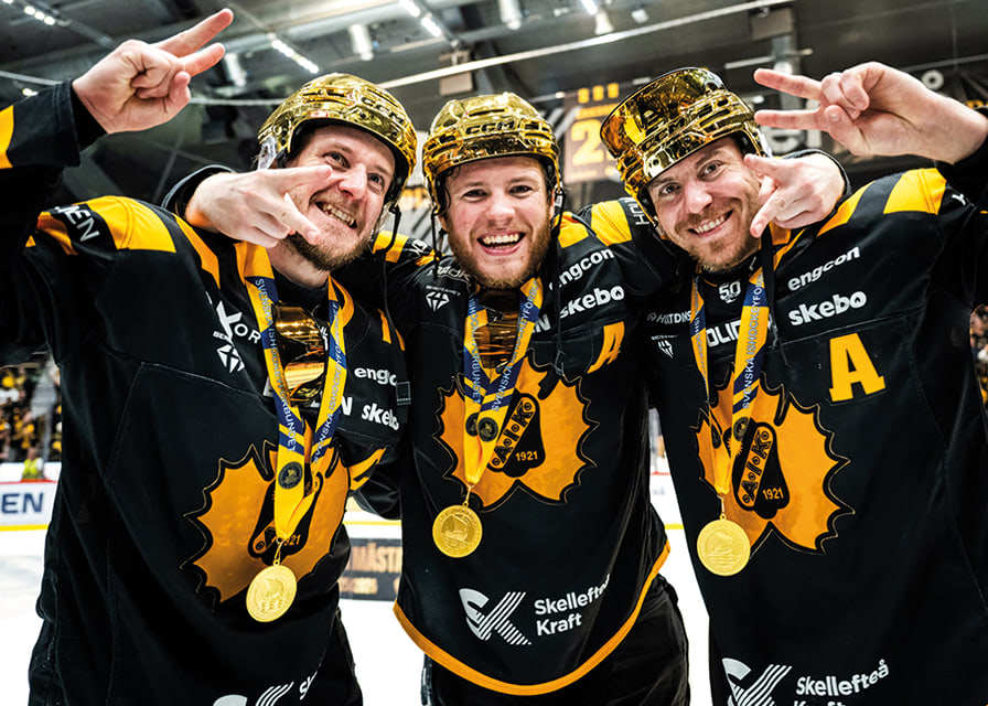 SM-Guld 2026 Skellefteå AIK No.9-12