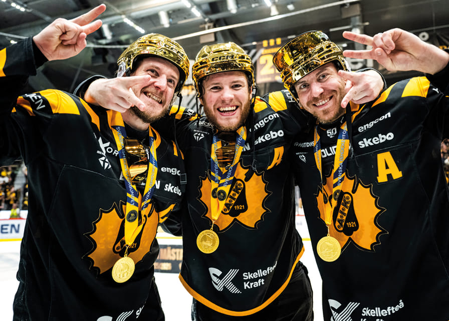 SM-Guld 2026 Skellefteå AIK No.9-12