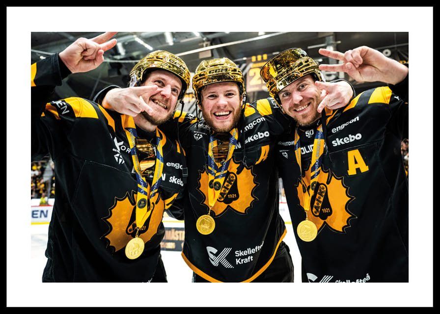 SM-Guld 2026 Skellefteå AIK No.9-12