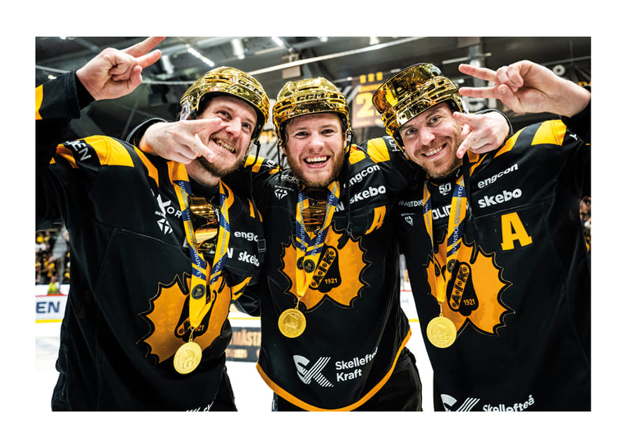 SM-Guld 2026 Skellefteå AIK No.9-12
