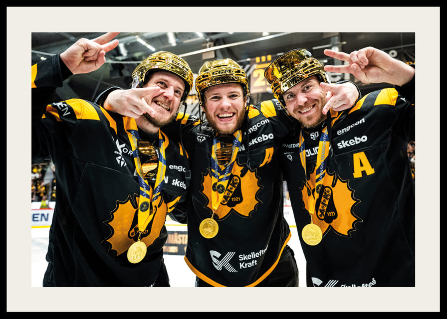 SM-Guld 2026 Skellefteå AIK No.9-12