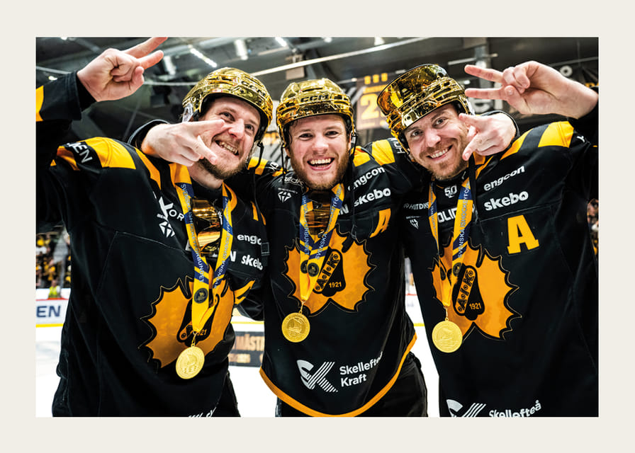 SM-Guld 2026 Skellefteå AIK No.9-12