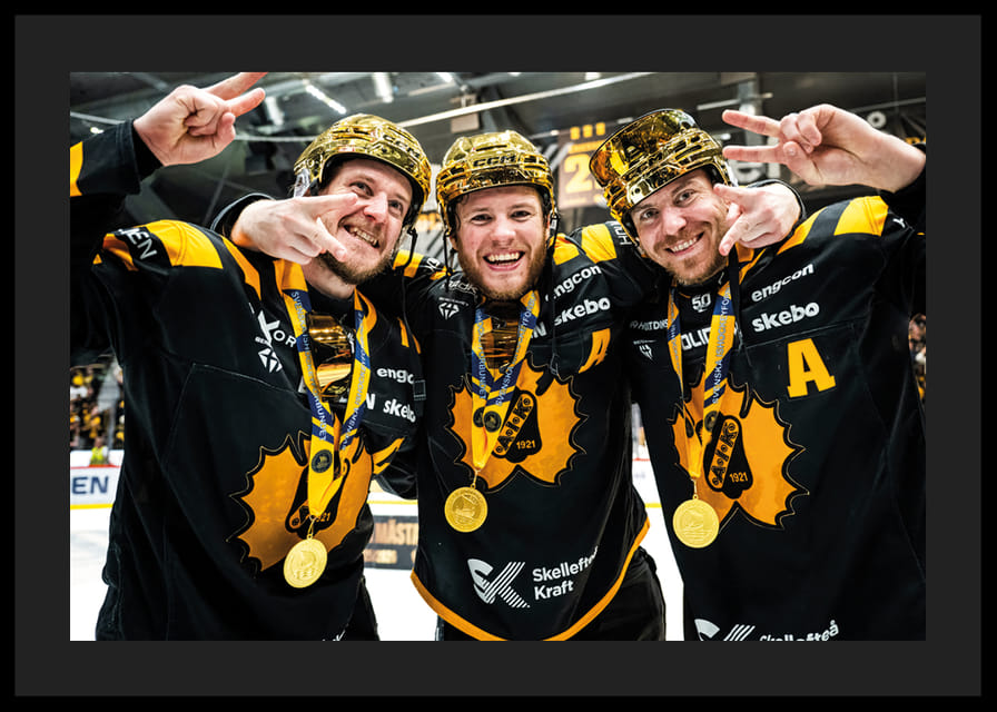 SM-Guld 2026 Skellefteå AIK No.9-12
