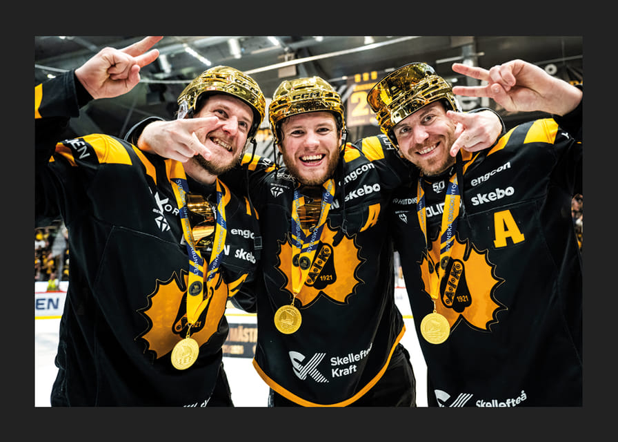 SM-Guld 2026 Skellefteå AIK No.9-12