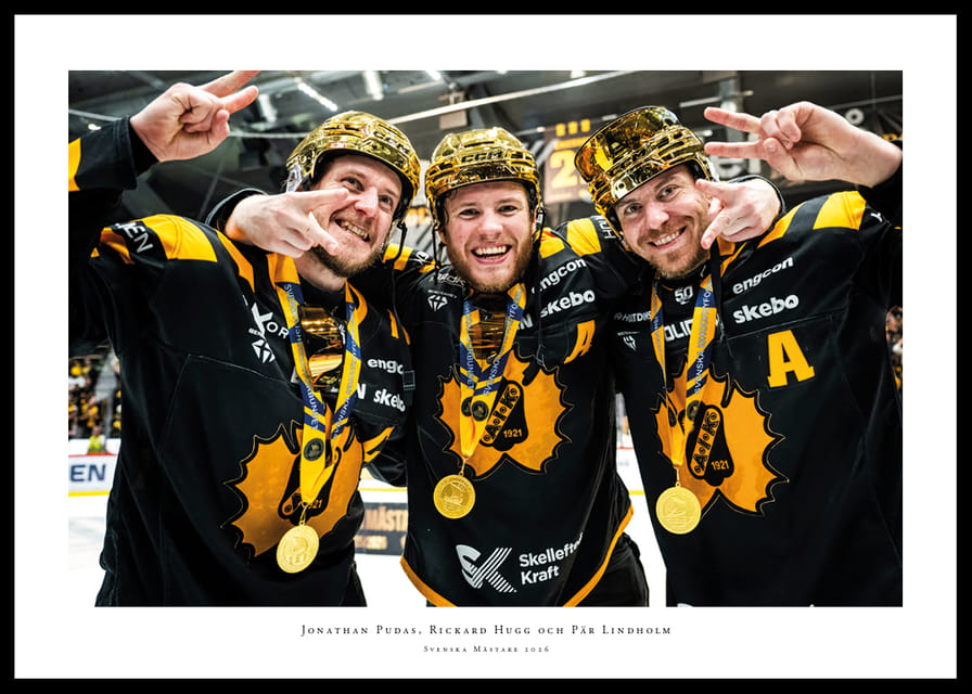 SM-Guld 2026 Skellefteå AIK No.9-12