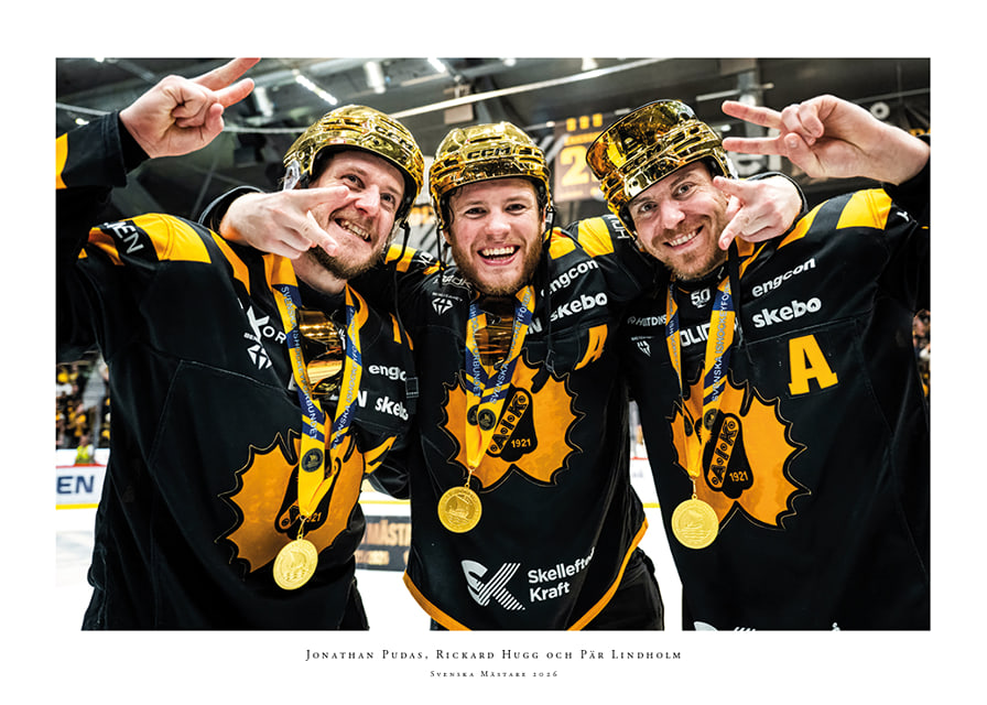 SM-Guld 2026 Skellefteå AIK No.9-12