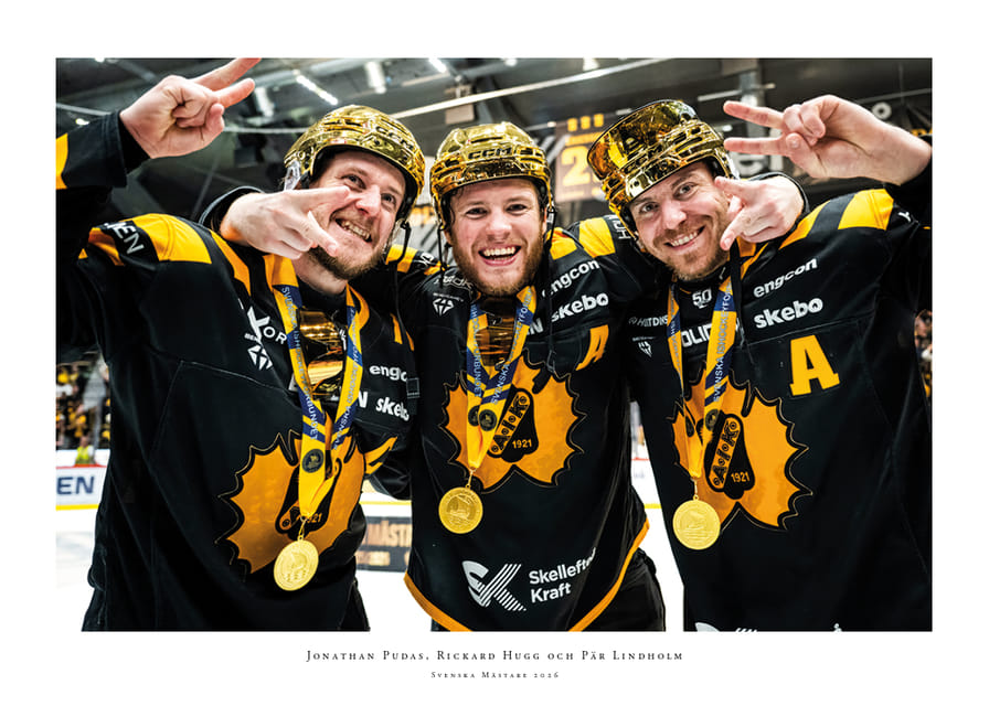 SM-Guld 2026 Skellefteå AIK No.9-12