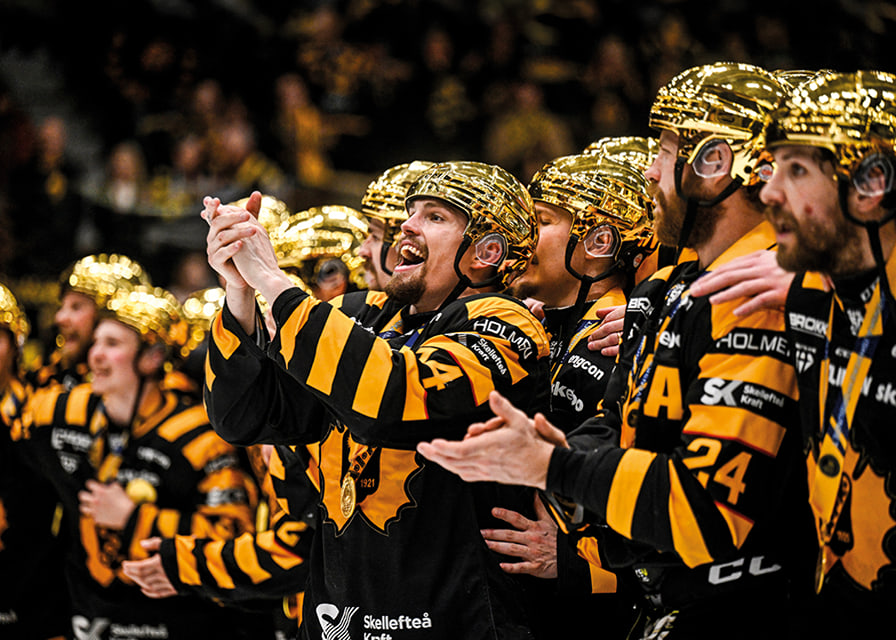 SM-Guld 2026 Skellefteå AIK No.10-12