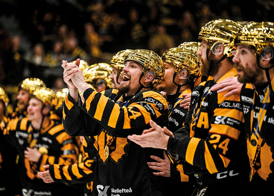 SM-Guld 2026 Skellefteå AIK No.10-12